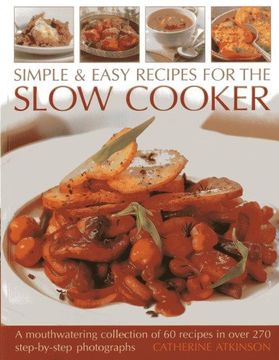 portada Simple & Easy Recipes for the Slow Cooker