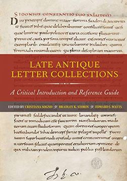 portada Late Antique Letter Collections: A Critical Introduction and Reference Guide (en Inglés)