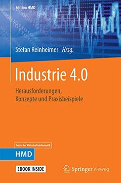 portada Industrie 4. 0: Herausforderungen, Konzepte und Praxisbeispiele