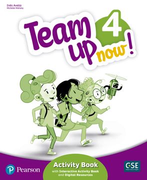 portada Team up Now! 4 Activity Book Amp/ Interactive Activity Book and Digitalresources Access Code