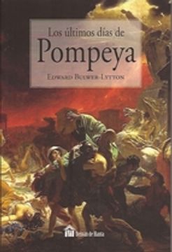 portada Ultimos dias de pompeya (Desvan De Hanta)