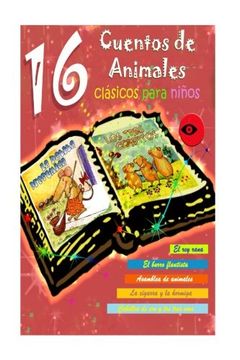 portada 16 Cuentos de Animales Clásicos Para Niños