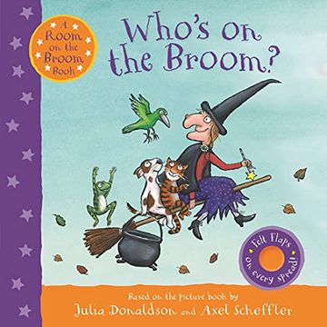 portada Who'S on the Broom? A Room on the Broom Book (in English)