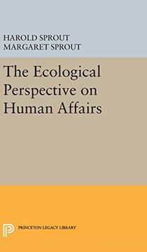 portada The Ecological Perspective on Human Affairs (Princeton Legacy Library) (en Inglés)