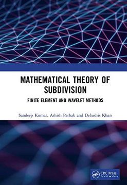 portada Mathematical Theory of Subdivision: Finite Element and Wavelet Methods (en Inglés)