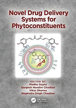 portada Novel Drug Delivery Systems for Phytoconstituents (en Inglés)
