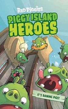 portada Bad Piggies: Piggy Island Heroes (en Inglés)