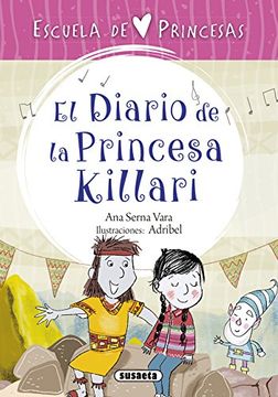 portada El diario de la princesa Killari (Escuela de princesas)