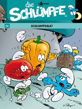 portada Die Schlümpfe 24. Schlumpfsalat (en Alemán)
