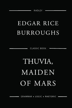 portada Thuvia, Maiden Of Mars (en Inglés)
