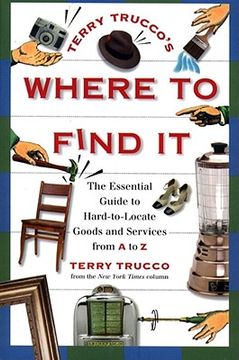 portada terry trucco`s where to find it