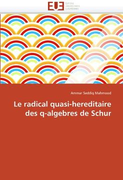 portada Le Radical Quasi-Hereditaire Des Q-Algebres de Schur