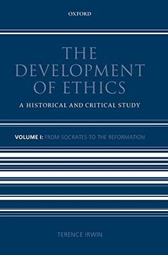 portada The Development of Ethics: Volume 1: A Historical and Critical Study Volume i: From Socrates to the Reformation (en Inglés)