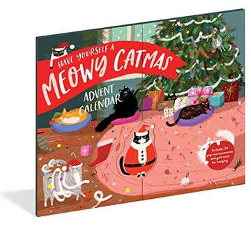 portada Have Yourself a Meowy Catmas Advent Calendar (in English)