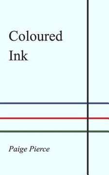 portada Coloured Ink