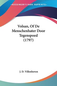 portada Volsan, Of De Menschenhater Door Tegenspoed (1797)
