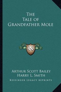 portada the tale of grandfather mole (en Inglés)