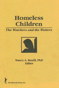 portada homeless children: the watchers and the waiters (en Inglés)
