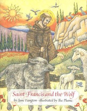 portada saint francis and the wolf (en Inglés)