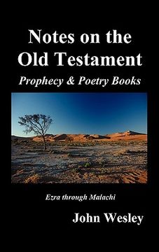 portada john wesley's notes on the whole bible: old testament, ezra-malachi