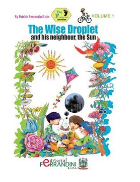 portada The Wise Droplet and his neighbour, the sun