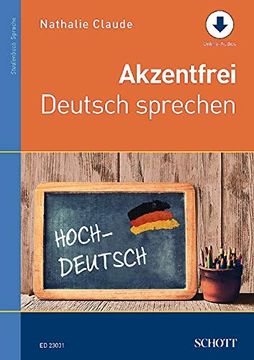 portada Akzentfrei Deutsch Sprechen: Ausgabe mit Online-Audiodatei. (en Alemán)
