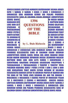 portada 1396 questions of the bible (en Inglés)