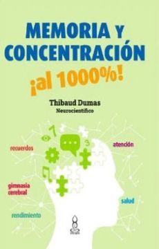 portada Memoria y Concentración¡ Al 1000! (in Spanish)