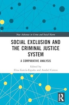 portada Social Exclusion and the Criminal Justice System: A Comparative Analysis (New Advances in Crime and Social Harm) (in English)