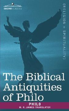 portada the biblical antiquities of philo (en Inglés)