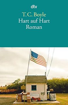 portada Hart auf Hart: Roman (en Alemán)