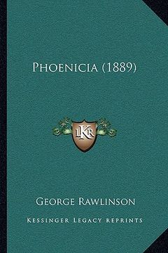 portada phoenicia (1889)