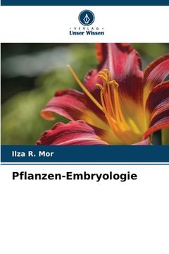 portada Pflanzen-Embryologie (in German)