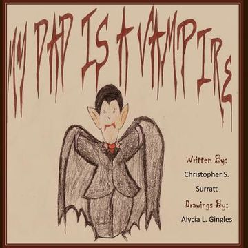 portada my dad is a vampire (en Inglés)