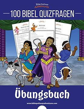 portada 100 Bibel Quizfragen - Übungsbuch (in German)