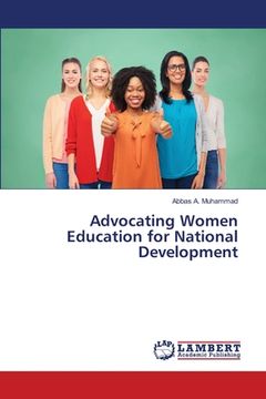 portada Advocating Women Education for National Development (in English)