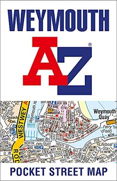 portada Weymouth Pocket Street Map (en Inglés)