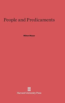 portada People and Predicaments (in English)