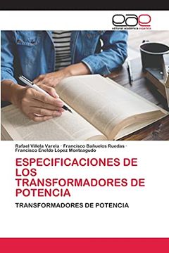 portada Especificaciones de los Transformadores de Potencia (in Spanish)