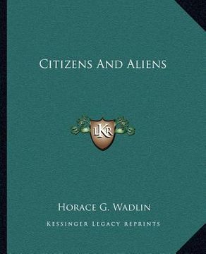 portada citizens and aliens (in English)