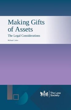 portada Making Gifts of Assets