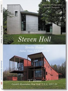 portada Steven Holl - Stretto House. "y" House. Residential Masterpieces 06 (en Japonés)