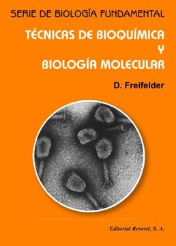portada tecnicas de bioquimica y biologia molecular