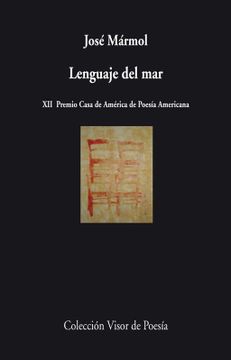 portada Lenguaje del mar (Visor de Poesía) (in Spanish)