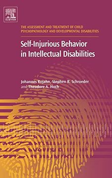 portada Self-Injurious Behavior in Intellectual Disabilities (in English)