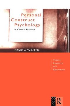 portada personal construct psychology in clinical practice: theory, research and applications (in English)