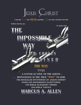 portada The Impossible Way: Part I The Way (in English)