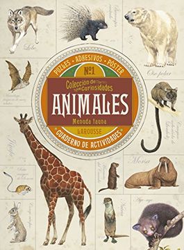 portada Colección de curiosidades. Animales (Larousse - Infantil / Juvenil - Castellano - A Partir De 8 Años)