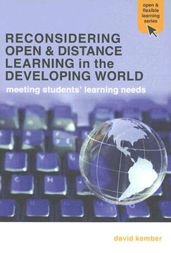 portada reconsidering open and distance learning in the developing world
