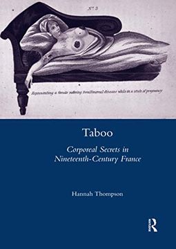 portada Taboo: Corporeal Secrets in Nineteenth-Century France (Legenda Main) 